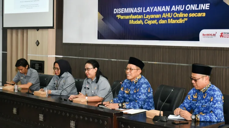 Sekda Dorong UMKM Lotim Daftarkan Usaha Melalui AHU Online
