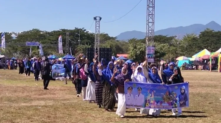 Pawai Rimpu Jadi Magnet HUT ke-386 Kabupaten Bima