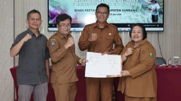 Bupati Sumbawa Tekankan Keberlanjutan Program UPLAND