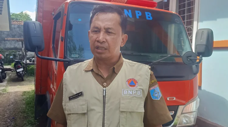BPBD Lombok Barat Kekurangan Armada Mobil Tangki Penanganan Bencana