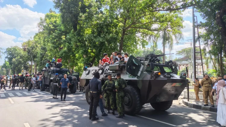 Kopassus Latihan di Mandalika, Perkuat Keamanan jelang MotoGP