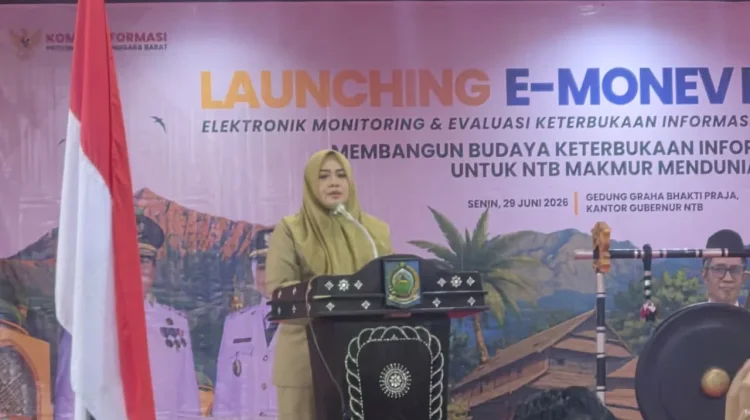 Kanwil Kemenkum NTB Hadiri Rakor dan Launching e-Monev KIP 2026