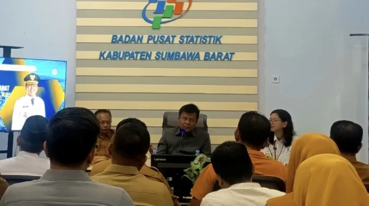 Bupati KSB Perkuat Sinergi Sukseskan Sensus Ekonomi