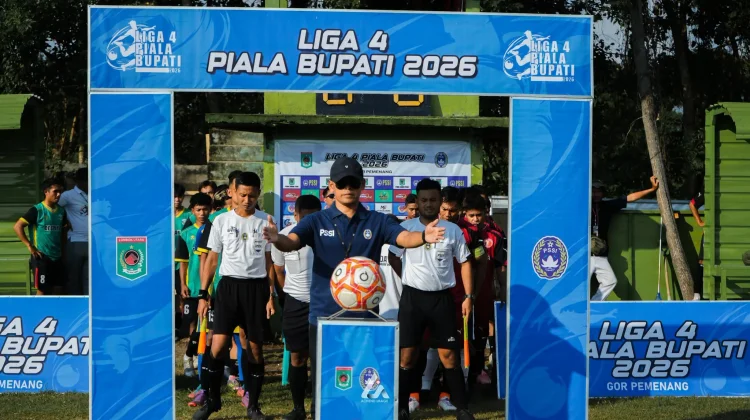 64 Klub Ramaikan Liga 4 Piala Bupati Lombok Utara