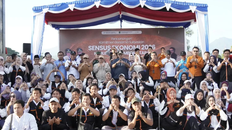 Sensus Ekonomi 2026,  BPS Lombok Utara Libatkan 281 Petugas