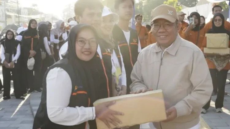 Bupati Najmul Ajak Masyarakat Sukseskan Sensus Ekonomi 2026