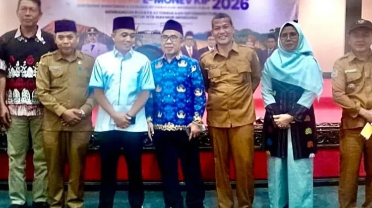 Lombok Timur Tegaskan Komitmen Keterbukaan Informasi Melalui  e-Monev KIP 2026