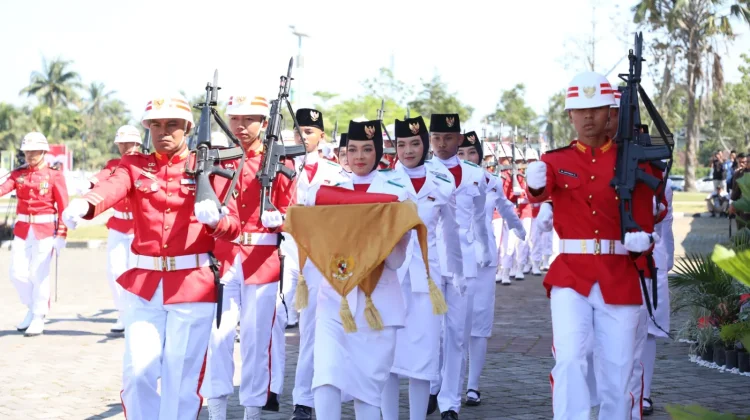 Lombok Tengah Kirim Satu Wakil ke Paskibraka Nasional