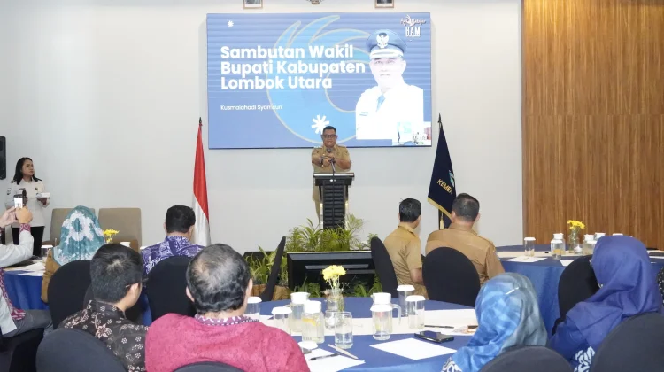 Empat Desa di Lombok Utara Jadi Percontohan Kampung REDAM NTB