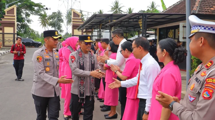 Kunjungi Lombok Utara, Kapolda NTB Cek Kesiapan Personel hingga Ruang Tahanan