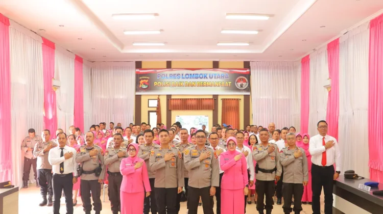 Lombok Utara Sebagai Gerbang Wisata, Kapolda Tekankan Sinergi 3 Pilar