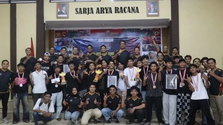 Polres Lombok Utara Seleksi Tim Esport Terbaik Lewat Turnamen Kapolres Cup 2026
