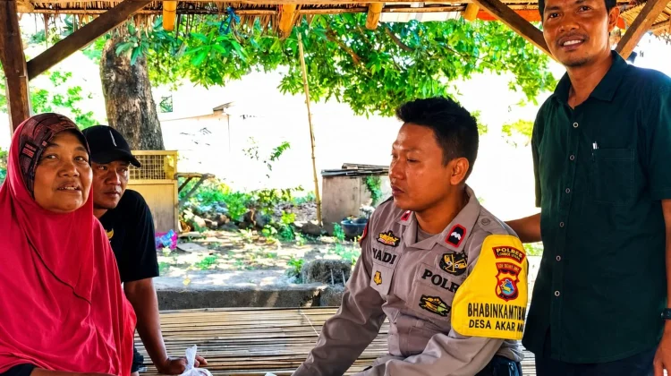 Polsek Bayan Dukung Program SADE-BE, Wujud Sinergi Tiga Pilar Peduli Warga