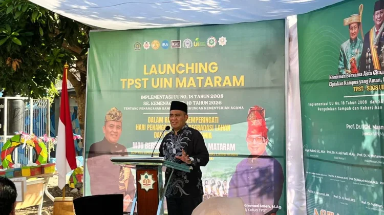 Rektor UIN Mataram: Mahasiswa Harus Hadir sebagai Solusi Persoalan Masyarakat