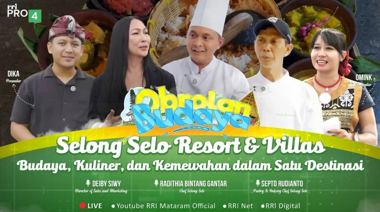 Ayam Taliwang Menjadi Menu Andalan Wisatawan Mancanegara