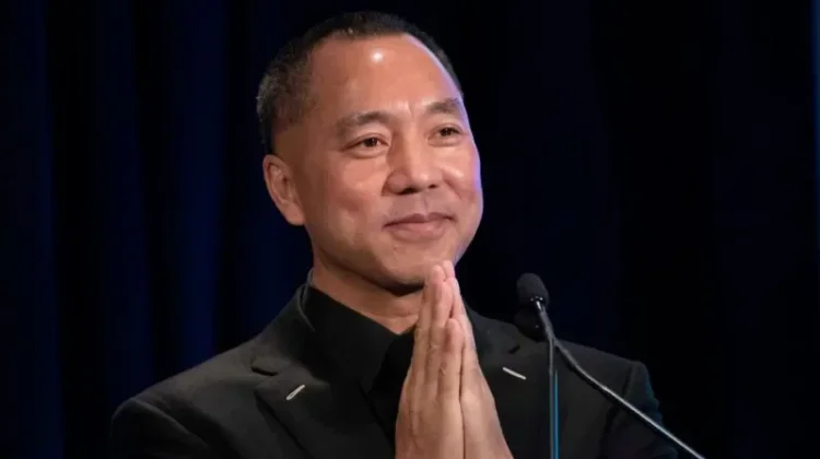 Miliarder China Guo Wengui Divonis 30 Tahun Penjara di AS karena Penipuan