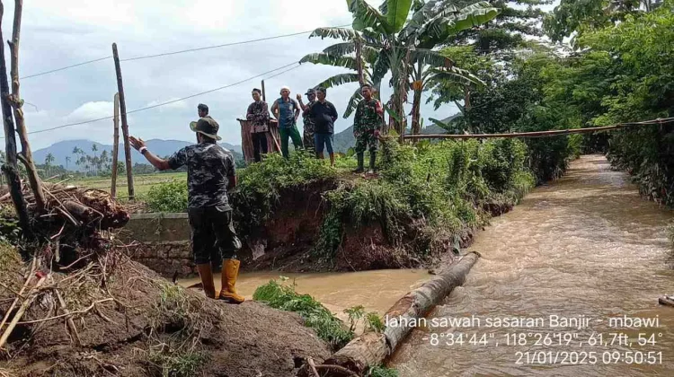 Irigasi Rusak dan El Nino Jadi Pemicu Harga Beras Naik di Dompu