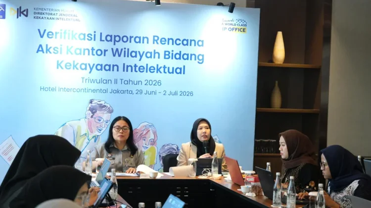 Kemenkum NTB Lampaui Target Kinerja, Siap Perkuat Program Kekayaan Intelektual