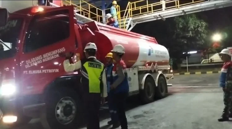 Polres Bma Kota Terus Bersiaga di Objek Vital Nasional
