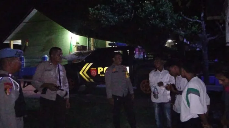 Cegah Kejahatan, Polsek Asakota Intensifkan Kamtibmas