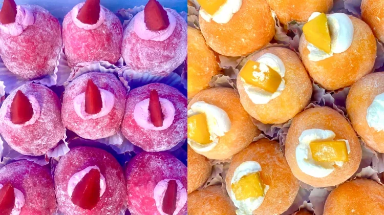 Mochi Creamy Dessert Kekinian yang Menggugah Selera