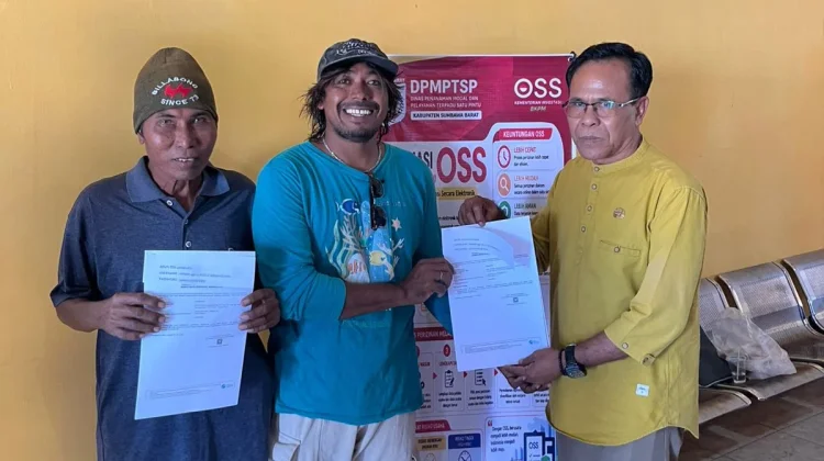 Genjot Legalitas UMKM, DPMPTSP KSB Jemput Bola Terbitkan NIB