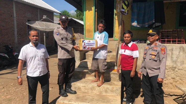 Semarakkan HUT Bhayangkara, Polres Sumbawa Gelar Seribu Baksos
