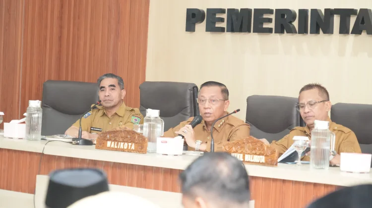 Pemerintah Kota Bima Targetkan PAD Semester I Minimal 30 Persen