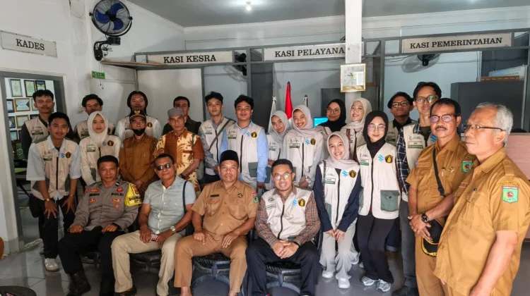 Desa Bentek Jadi Lokasi PKM Mahasiswa Universitas Brawijaya Selama Tiga Pekan