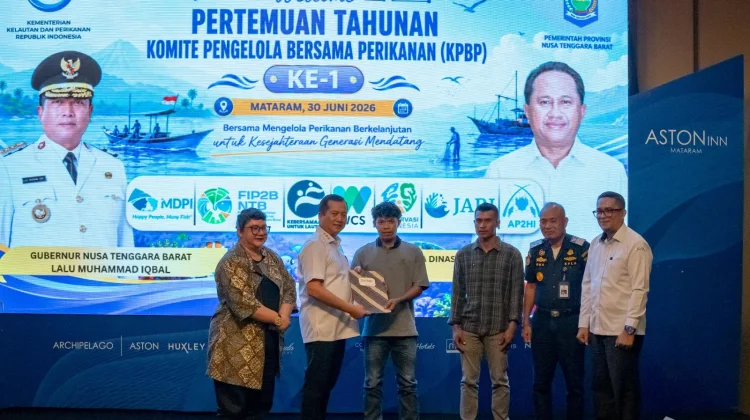 NTB Gandeng MDPI Perkuat Perikanan Berkelanjutan, Fokus Jaga Ekosistem Laut