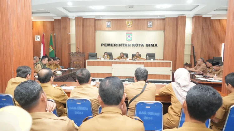 Wali Kota Bima Dorong OPD Perkuat Inovasi