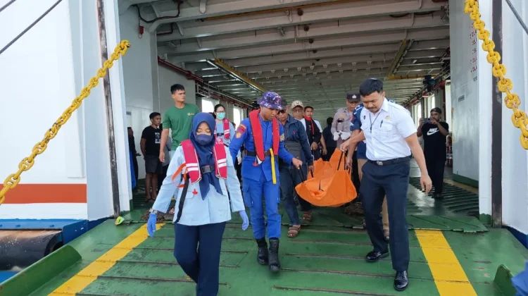 Polisi Selidiki Penemuan ABK Tergantung di Atas KMP Athayana