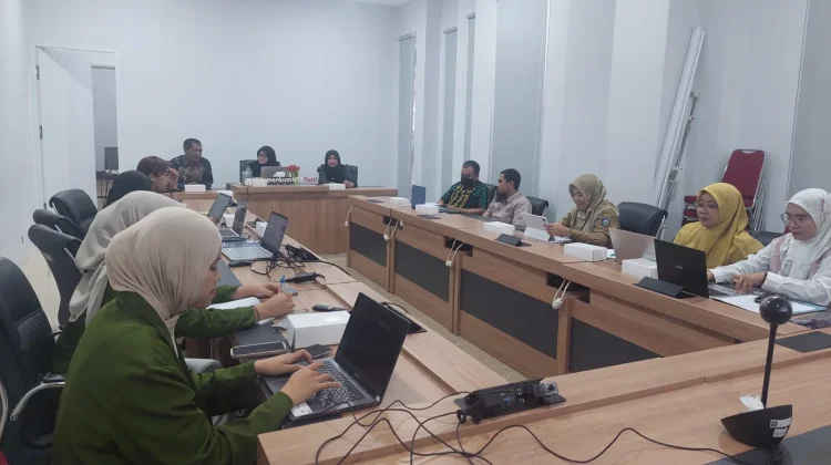 Kemenkum NTB Beri Catatan dalam Harmonisasi Raperwali Instalasi Farmasi