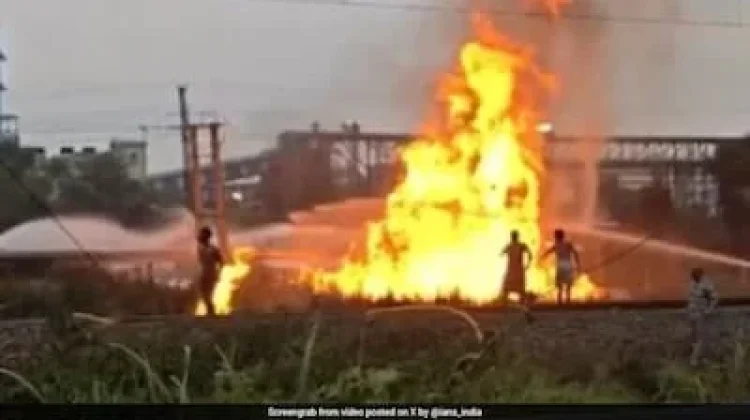 Kebakaran Pabrik Petrokimia di India Timur Lukai 20 Orang, Lima Kritis