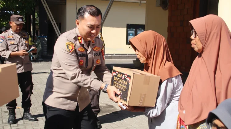 Sambut Hari Bhayangkara ke-80, Polres Lombok Barat Bakti Sosial hingga Donor Darah
