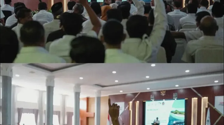 Gelar Workshop Bersama BPKP NTB, Bupati Amar Tekankan Pentingnya Akuntabilitas