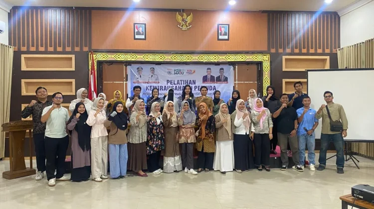 40 Pemuda KSB Digembleng Jadi Wirausaha Tangguh, Siap Tembus Pasar Global