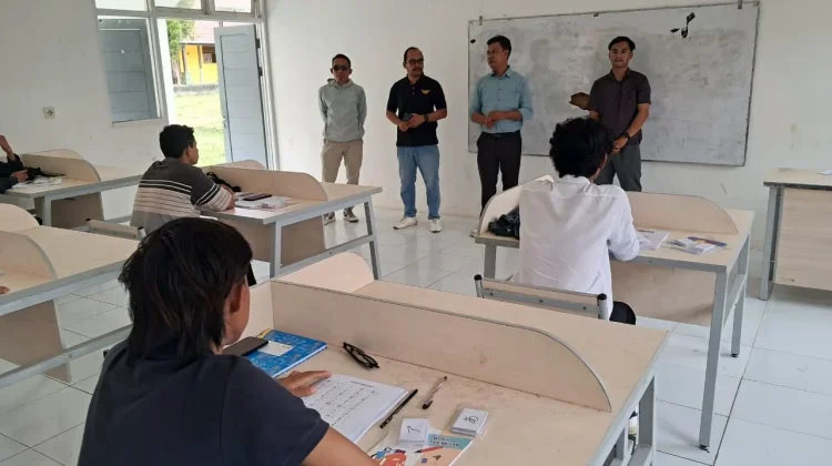 Kolaborasi dengan LPK, SMKN 1 Tanjung Cetak Alumni Siap Magang ke Jepang