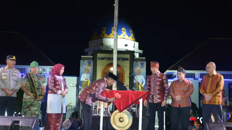 Festival Pesona Dana Mbojo Dorong UMKM dan Potensi Lokal