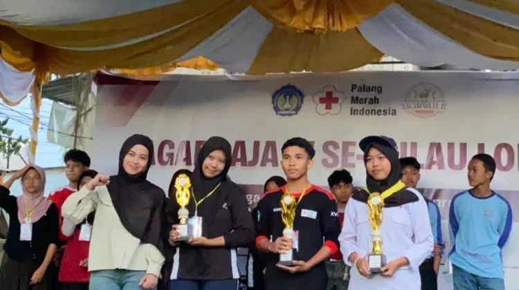 PMR Wira MAN 1 Mataram Raih Juara Umum Laga Praja PMR Wira 2026 Tingkat NTB