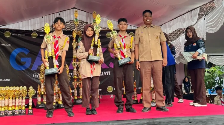 Pramuka MAN 1 Mataram Borong Juara di Ajang KSLP3 XII Bali Nusra