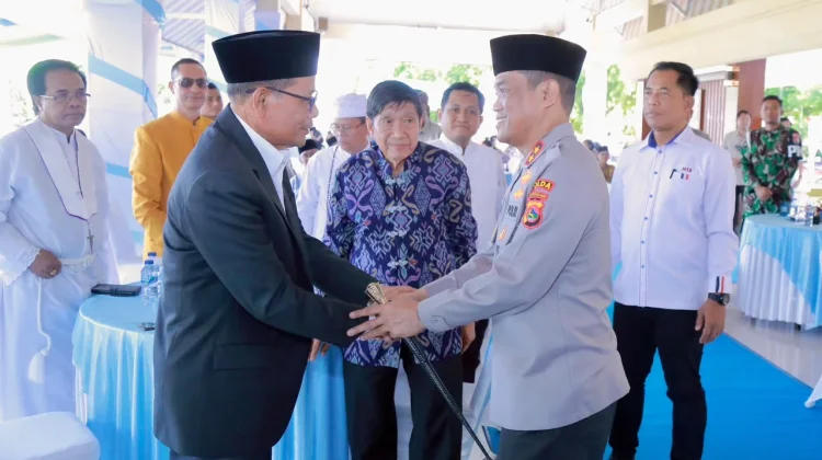 Polda NTB Gelar Doa Bersama Lintas Agama untuk Negeri dan Masyarakat