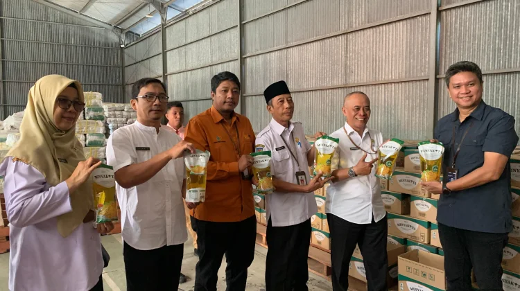 Sidak Gudang Bulog, Kualitas Minyakita Dipastikan Aman