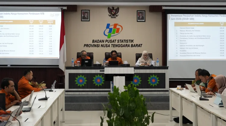 Ekspor NTB Januari–Mei 2026 Tembus US$1,27 Miliar