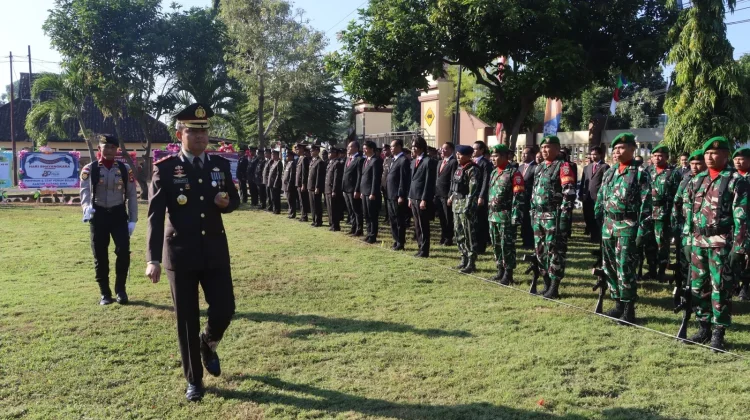 HUT ke-80 Bhayangkara, Polres Bima Kota Teguhkan Komitmen Presisi untuk Masyarakat