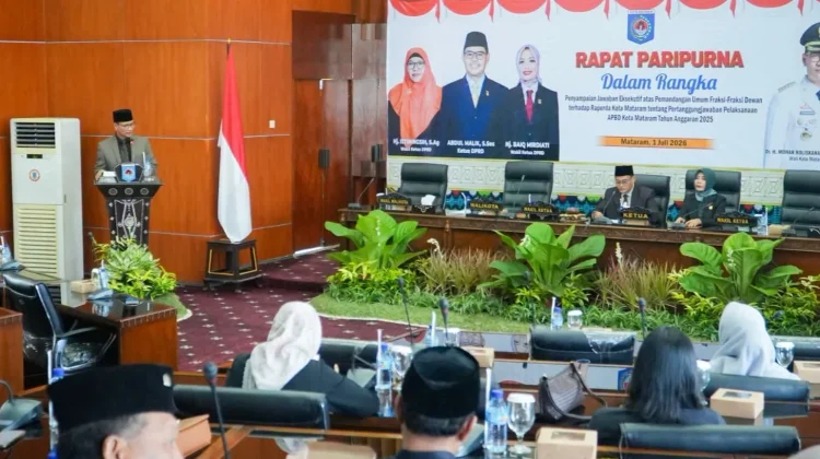 SiLPA Rp249 Miliar Jadi Sorotan, Pemkot Mataram Paparkan Penyebabnya