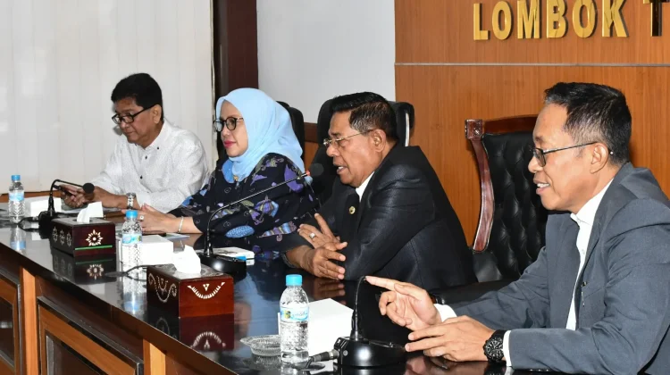 Pemkab Lombok Timur Kembangkan EWS Gumi Sasak untuk Mitigasi Bencana