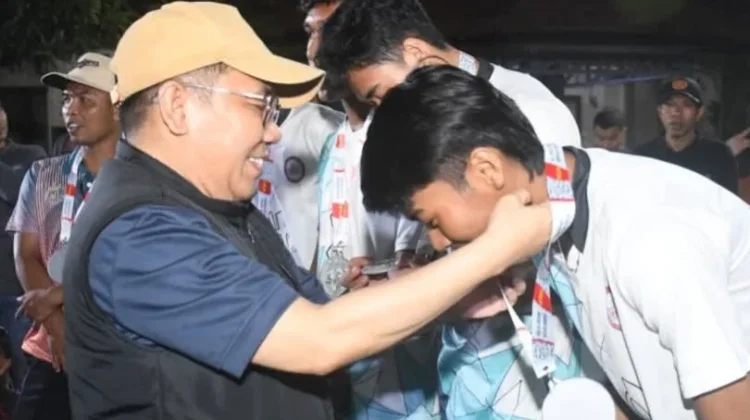 Bupati Najmul Siapkan Tambahan  Bonus bagi Juara Kapolres Cup 2026