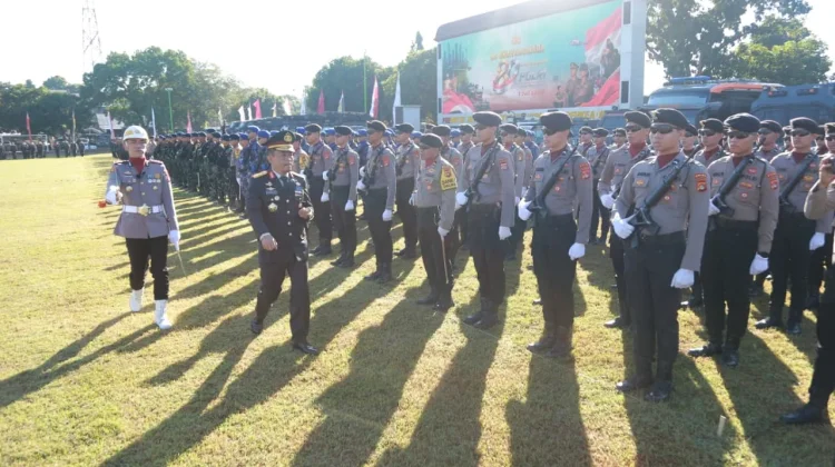 Upacara Hari Bhayangkara ke-80, Polda NTB Pamerkan Kemampuan Personel