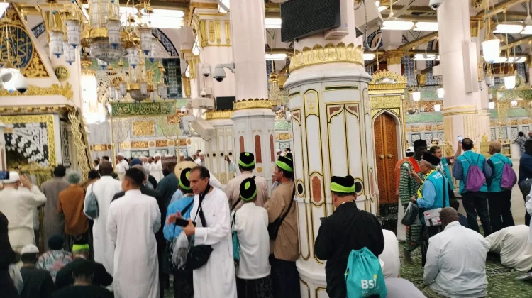 Ibadah Haji Butuhkan Soliditas dan Solidaritas serta Hati Bersih